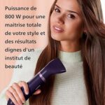 Philips 3000 Series BHA305/00 Ceramic and Keratin Coating Ceramic Ionic Function Fan Brush 3 Accessories - Slika 4