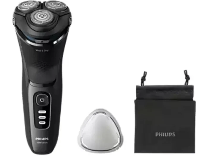 PHILIPS brivnik S3244-12 Shaver 3000 Series Električni brivnik za mokro in suho britje S3244/12 - slika 1