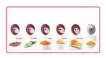 Viva Collection Aparat za pripravo solat HR1388/80 - slika 8
