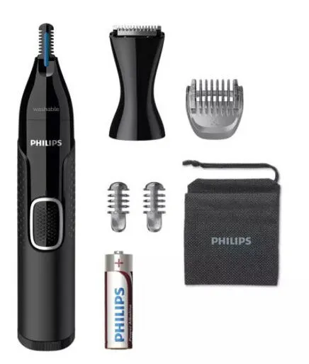 Prirezovalnik PHILIPS NT5650-16 Brivnik za nosne in ušesne dlačice NT5650/16 Series 5000 - slika 1