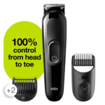 Braun SK3300 Urejevalnik brade + Strižnik za lase 4v1 - Slika 2