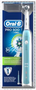 Električna četkica za zube Oral-B Pro 500 Cross Action
