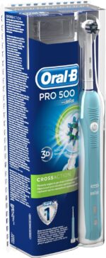Oral-B Pro 500 Cross Action električna zobna ščetka - Slika 2